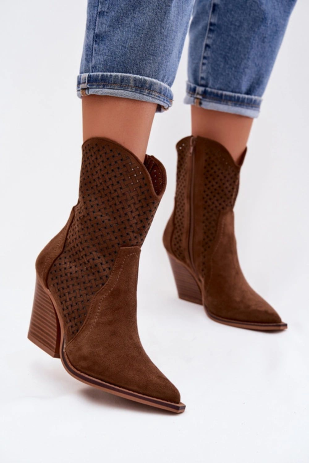 Laarsjes met hoge hak Step in style foto 3