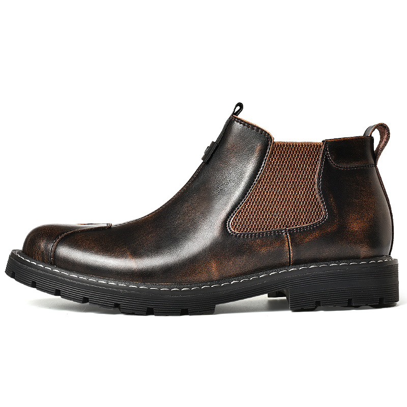 Retro Casual Men's High-top Shoes foto 3