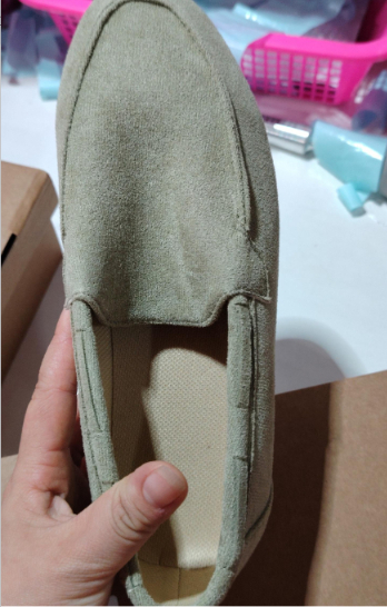 Summer Frosted Suede Men's One Pedal foto 4