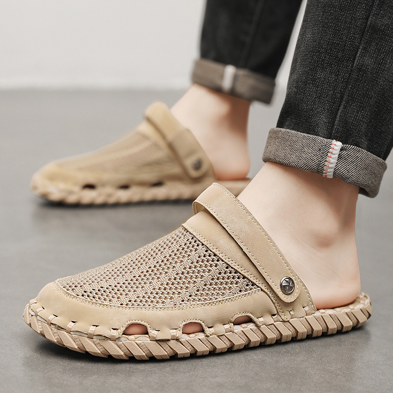 Men's Fashion Slippers Plus Size Two-in-one foto 5