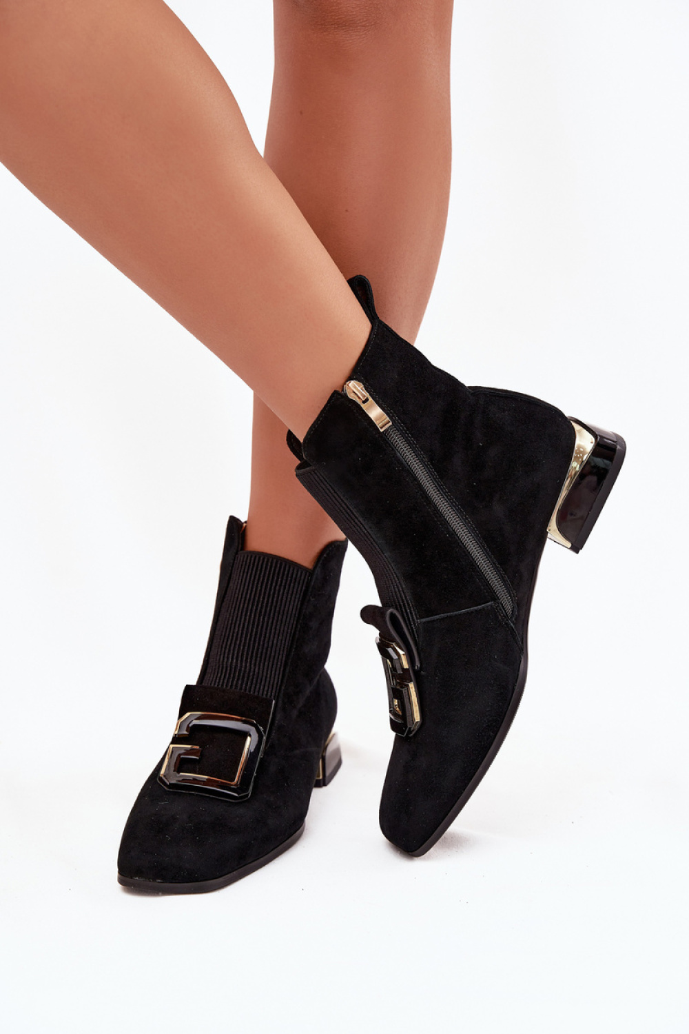 Laarsjes met hoge hak Step in style foto 3