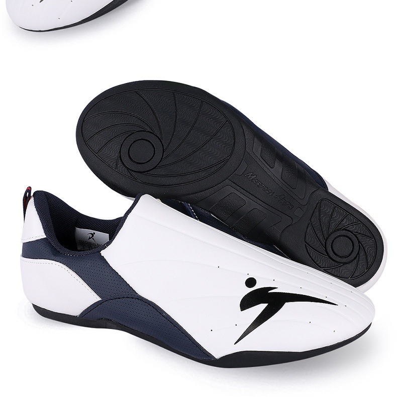 Men's And Women's Coach Microfiber Breathable Anti-skid Training Taoist Shoes foto 4