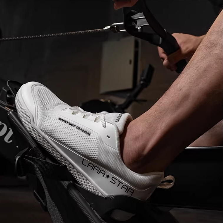 Comprehensive Training Flat-Soled Non-Slip Deadlift IndoorOutdoor Wide-Width Athletic Shoes