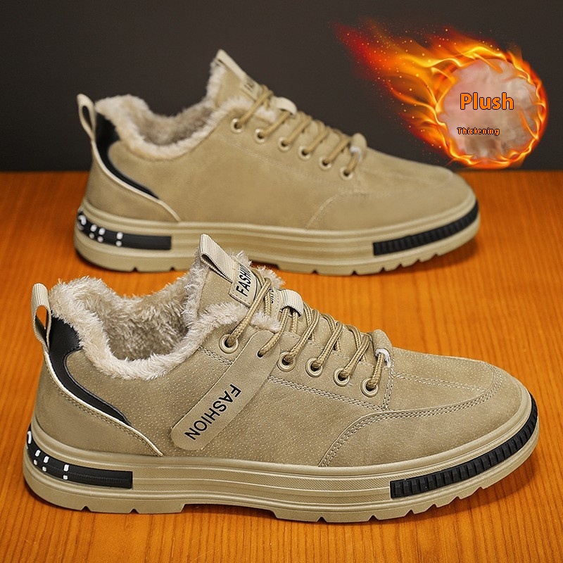 New Autumn Wear-resistant Labor Protection Men's Shoes Non-slip All-matching foto 2