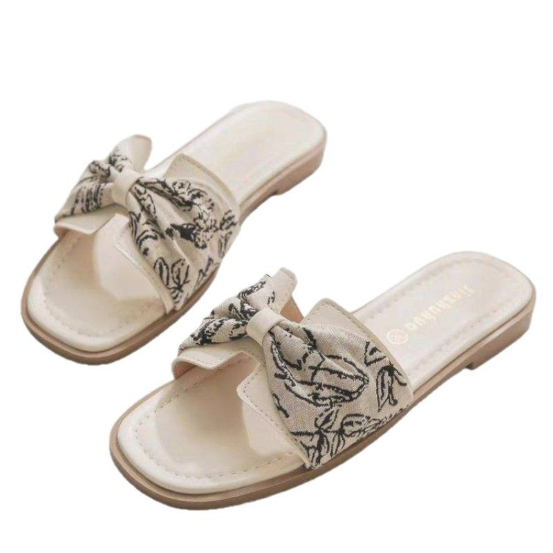 Women's French-style Sandals With Skirt foto 4