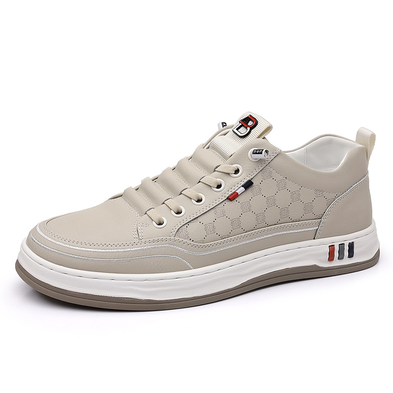 Men's Fashion Thin Lightweight Breathable Casual Skateboard Shoes foto 4