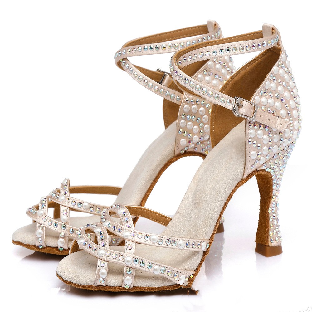 Modern Jazz Dance Pearl High Heels foto 4