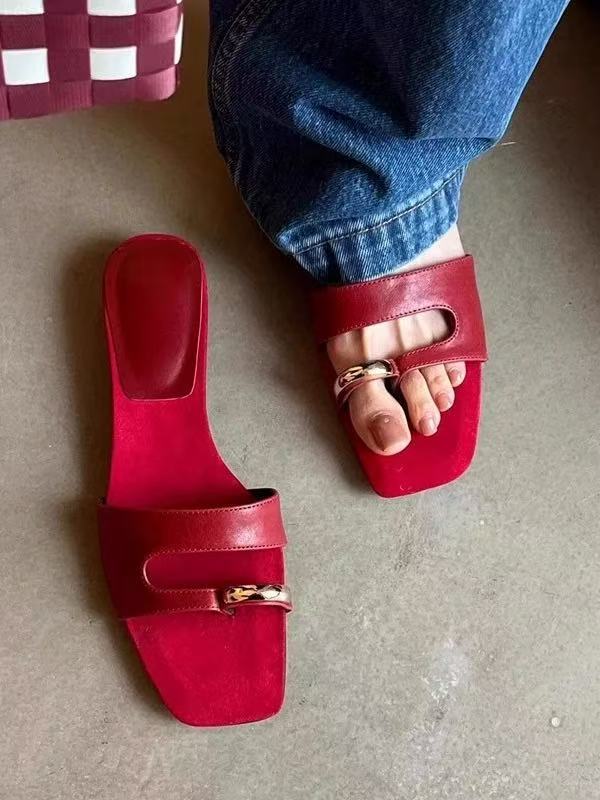 Fashion Outdoor Wear Plus Size Slippers Fashion foto 3