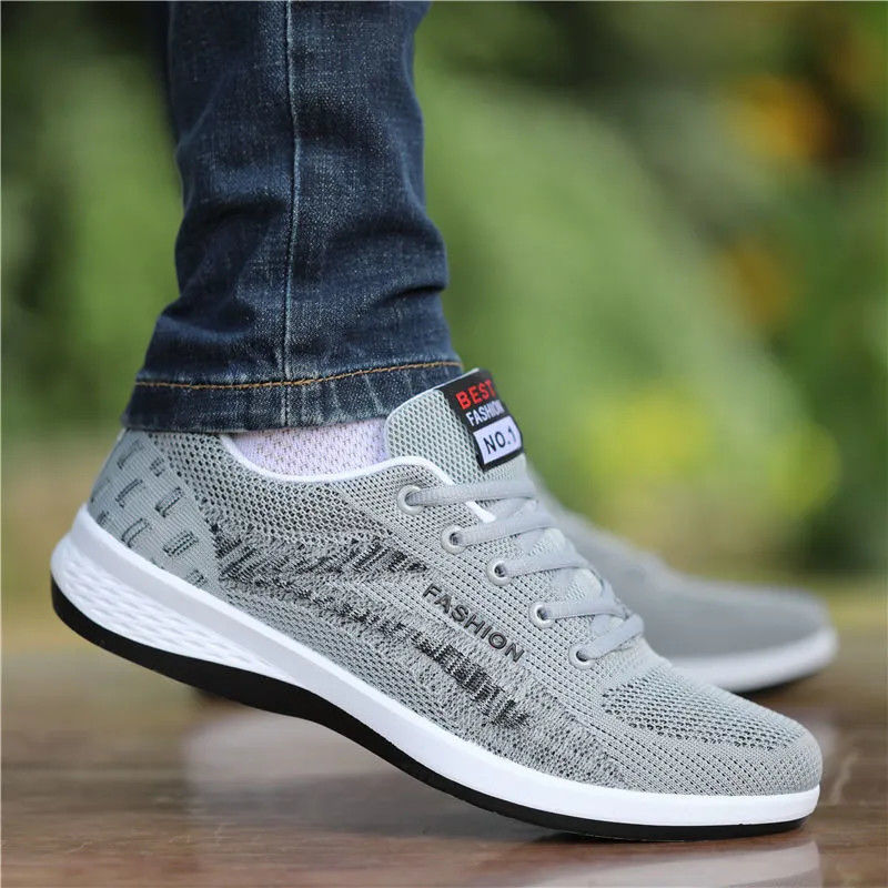 Trendy All-matching Men's Travel Running Shoes foto 5