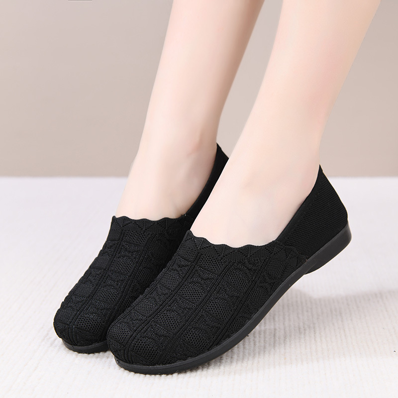 New Style Casual Slip-on Canvas Shoes For Women