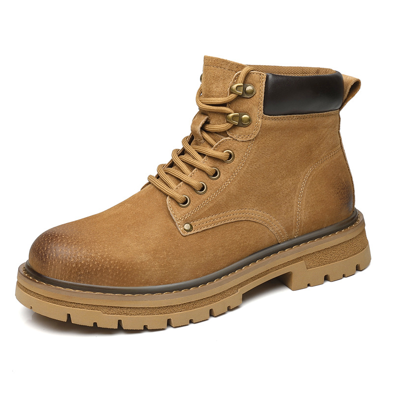 Workwear British Style Men's Hiking Boots foto 5