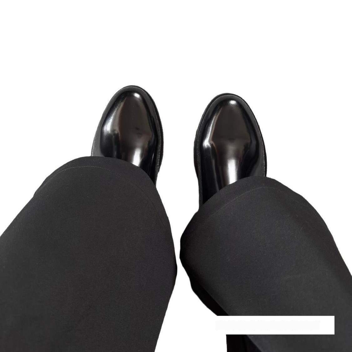 Loafer Shoes For Men And Women Slip-on Round-toe Trendy Style foto 3