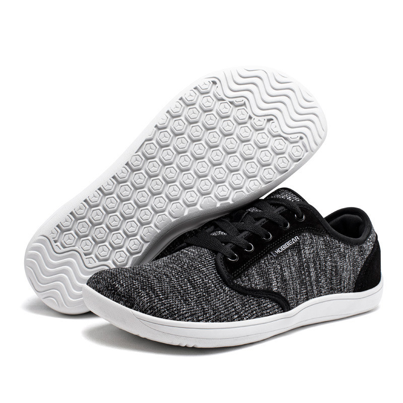 Men's Autumn Suede Leather Soft Bottom Sports Casual Shoes foto 2