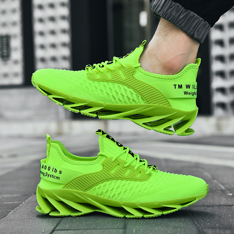 Fashion Blade Flying Woven Scale Trendy Sneakers foto 2