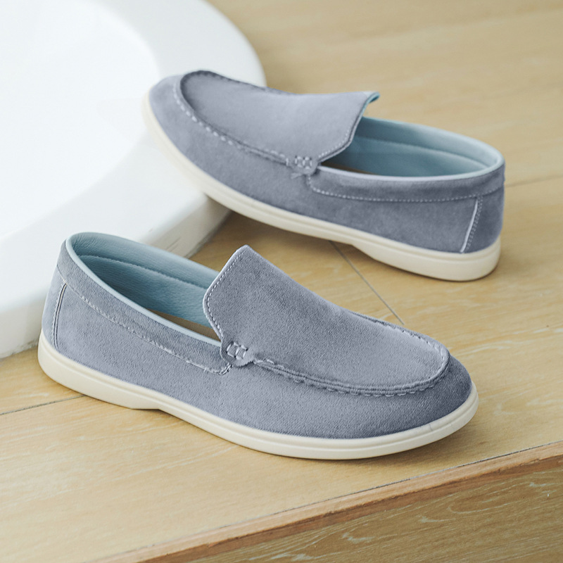 Mens Casual Slip On Shoes In Large Sizes foto 5