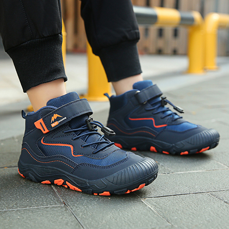 Casual Versatile Mid-top Outdoor Non-slip Casual Shoes foto 4