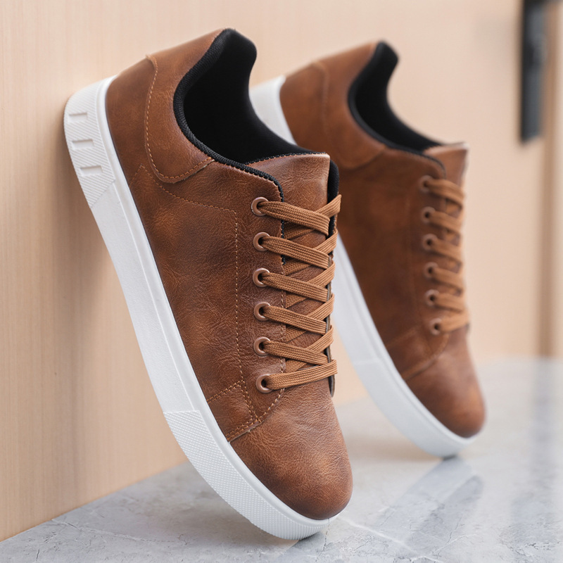Stylish And Minimalist Low Top Casual Shoes For Men foto 2