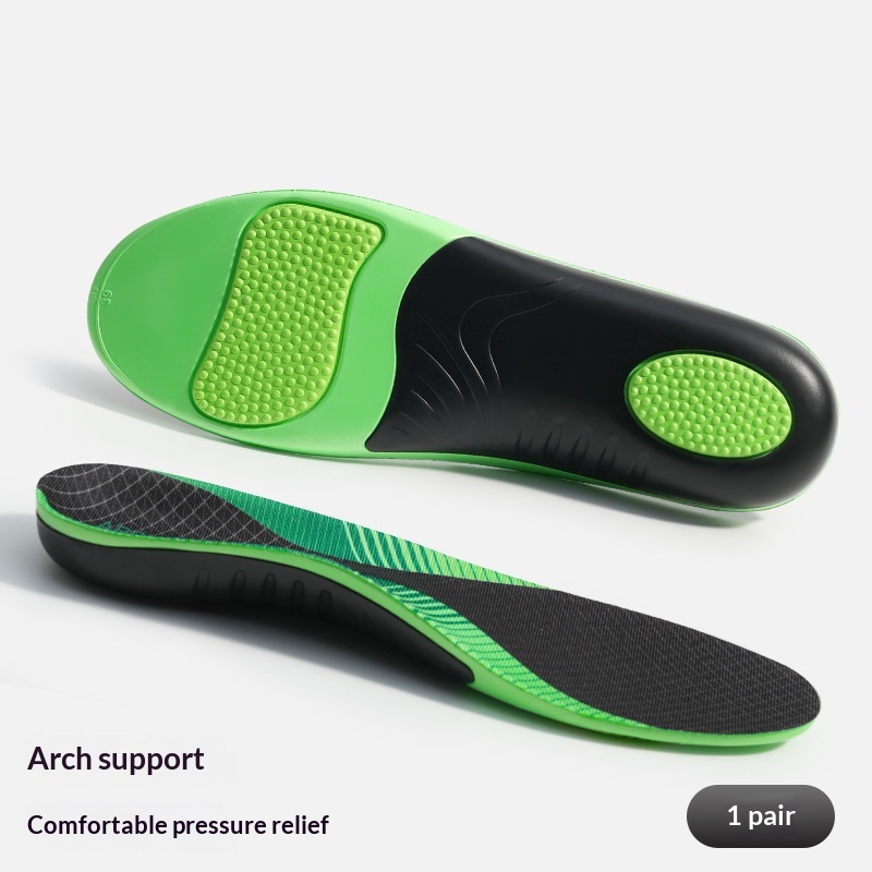 Arch-support Insoles With A U-shaped Heel Cup To Prevent Overpronation And Supination foto 4