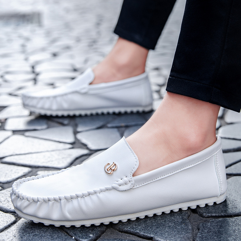 British-style Fashionable Mens Casual Loafers foto 5