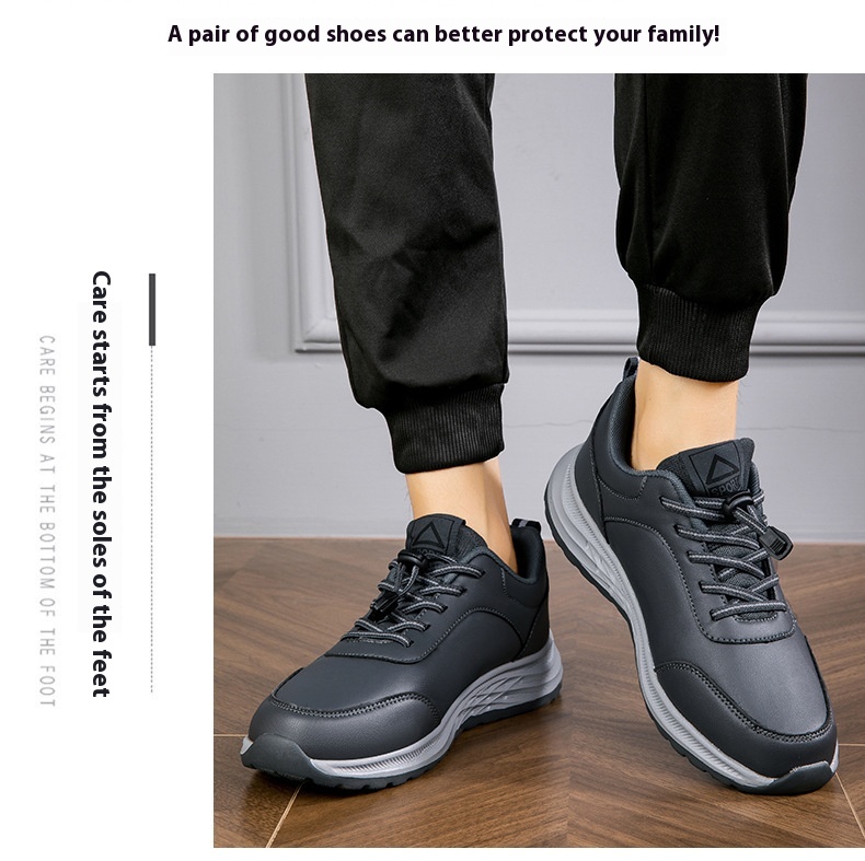 Anti Slip And Wear-resistant Soft Sole Lightweight Sports Shoes foto 2