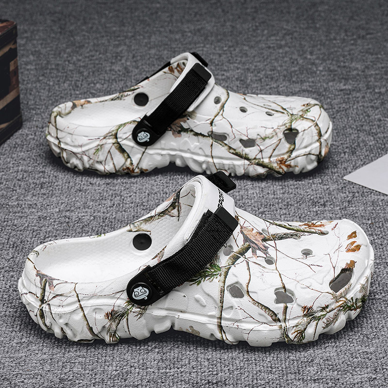 Fashion Plus Size Closed-toe Slippers Men foto 5