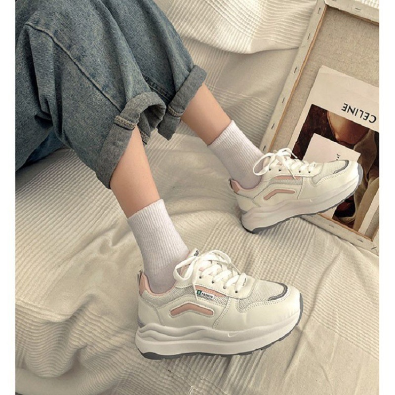 Summer Breathable Mesh Female Soft Bottom Casual Shoes foto 3