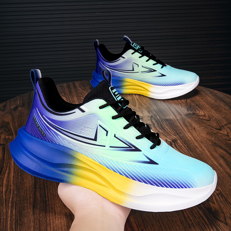 Mens Mesh Breathable Casual Sports Shoes For Teens foto 5