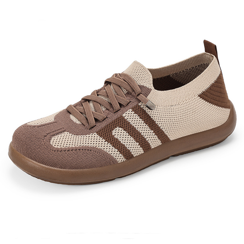 Summer Retro German Training Shoes New Fly Woven Mesh Soft Bottom Casual Shoes foto 3