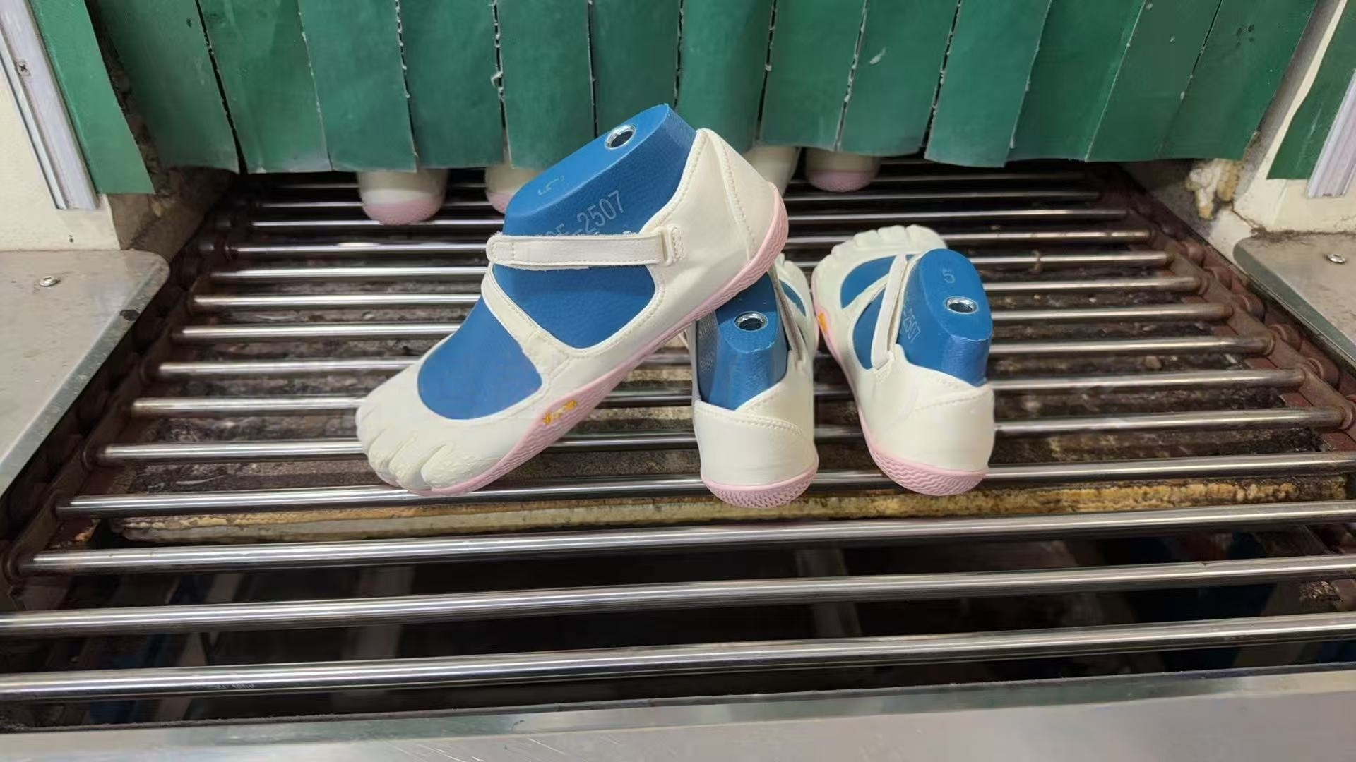 Fivefingers Yoga Pilates Indoor Sports Fitness Dance Toe Shoes foto 3
