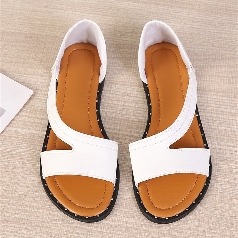 Outerwear Flat Large-size Fashion Sandals For Women foto 4