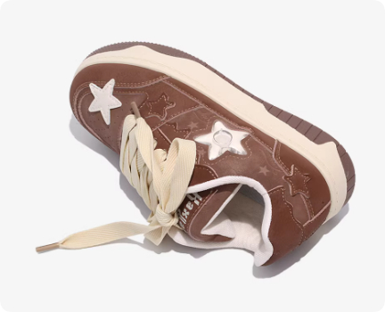 Sporty, Casual, Fashionable, Retro Sneakers, Versatile foto 3
