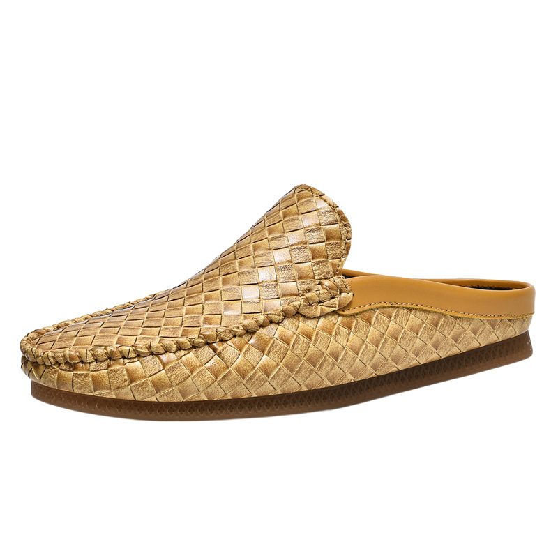 All-matching Men's Summer Plus Size Slip-on Pumps foto 4