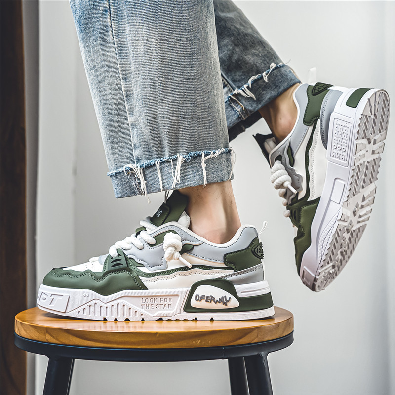 Sneakers Sports And Leisure Platform Men's Shoes foto 4