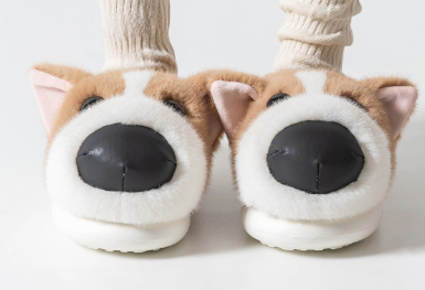 Cute Cartoon Cotton For Dogs Shoes foto 5
