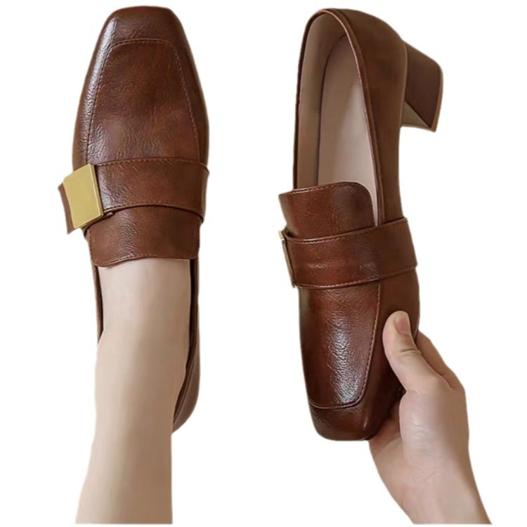 New Spring Autumn Retro Womens Pumps Stylish And On-trend foto 2