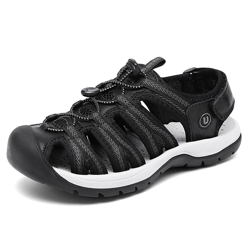 Women's Toe Box Sandals Plus Size Casual Beach Shoes foto 5