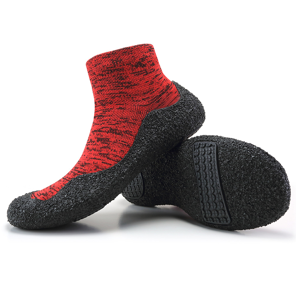 Yoga Non-slip Breathable Skin-friendly Fitness Shoes foto 2