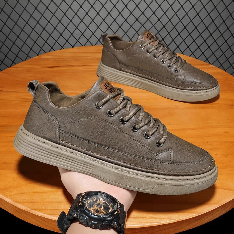 Autumn Men's Safety Shoes Black Sports Sneakers