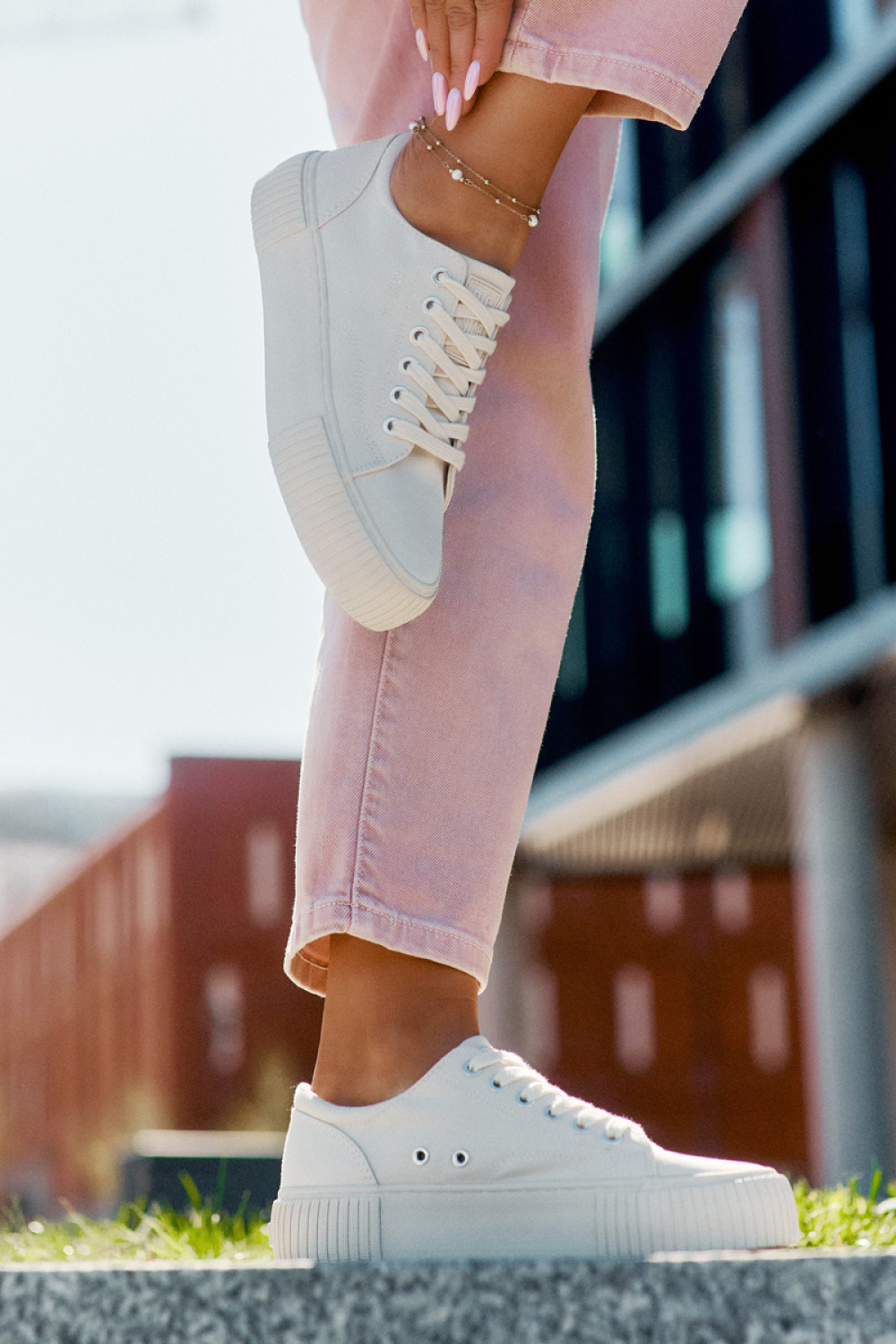 Platform sneakers Step in style foto 3