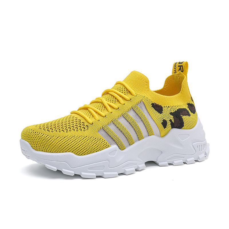 Fly-woven Non-slip Versatile Sports Shoes foto 2