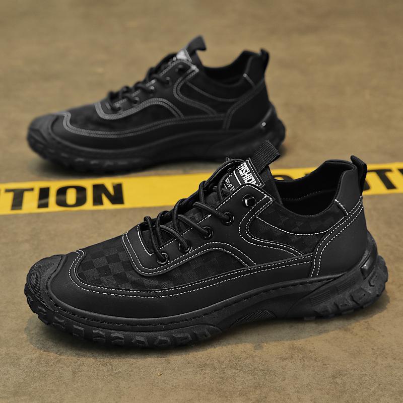 Men's Breathable Work Safety Shoes Non-slip foto 3