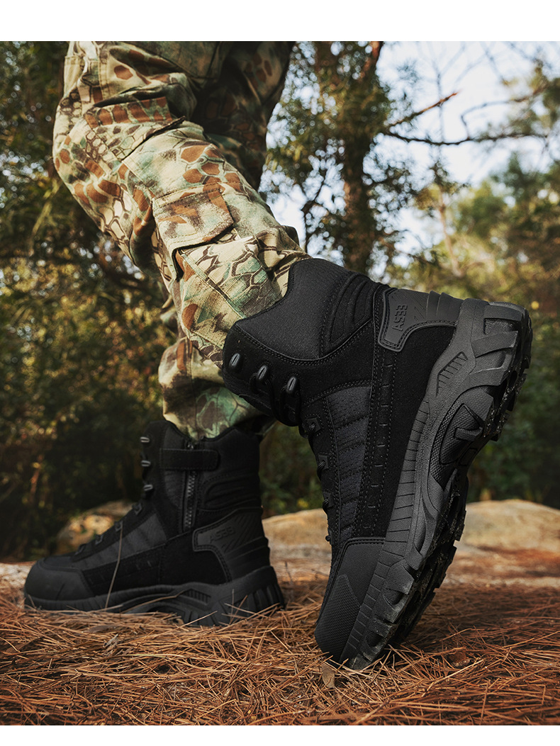 Outdoor Tourism Plus Size Outdoor Training Hiking Boots foto 4