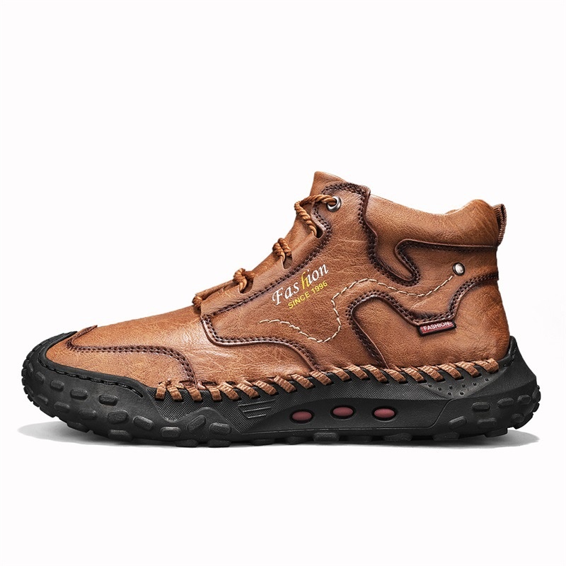 Men's Thick-soled Martin Boots Snow Boots Warm Booties foto 5