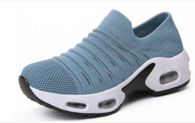 Plus Size Fly-knit Socks Shoes Women's Stretch Knitted foto 4