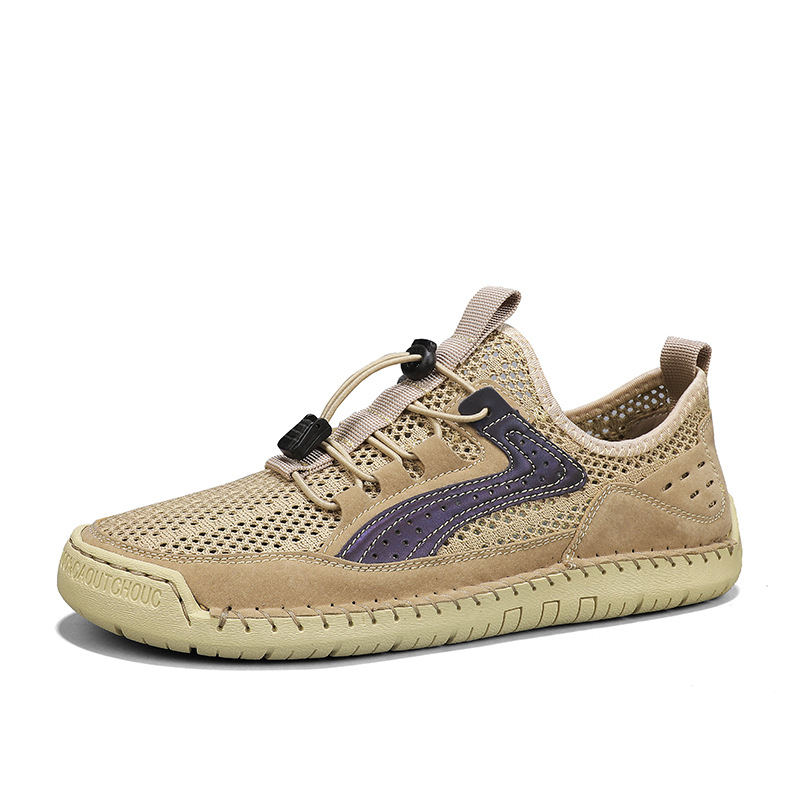 Breathable Mesh Surface Shoes Men's Sports Casual Shoes foto 2