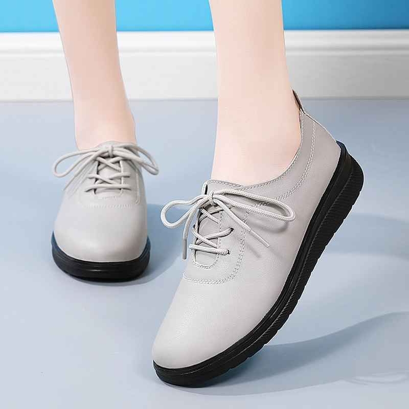 Black Soft Soled Commuter Shoes For Women foto 3