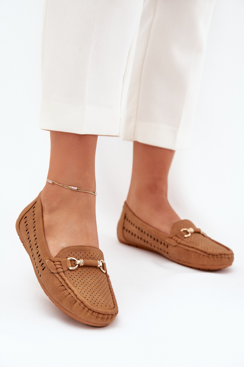 Moccassins Step in style