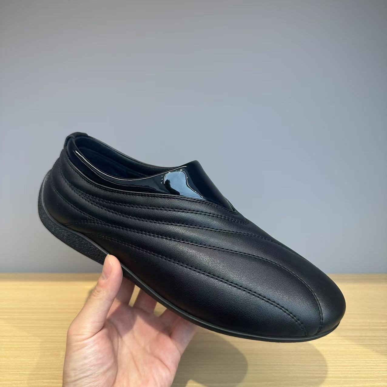 New Trendy Comfortable Fashion Casual Leather Shoes For Men foto 3