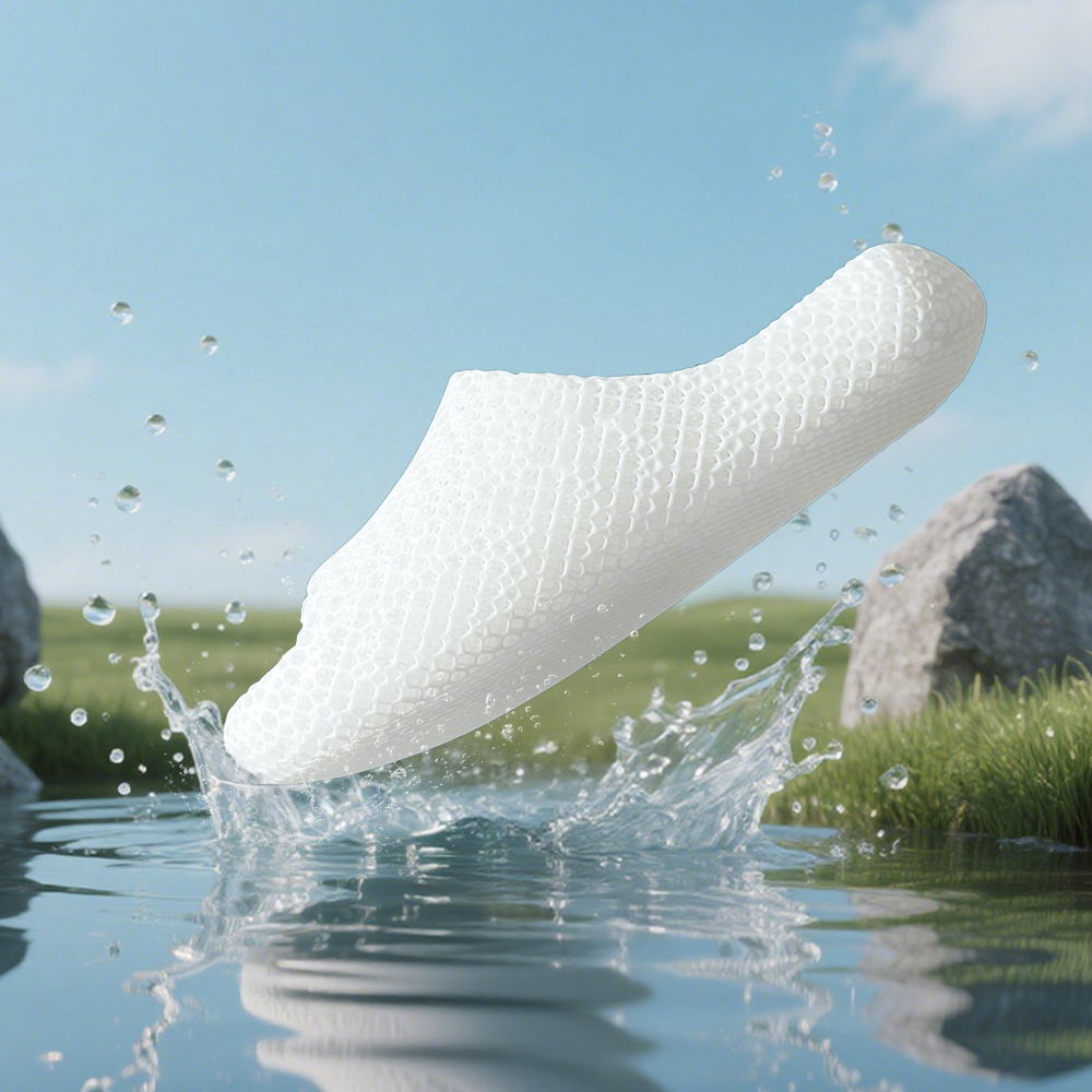 3D Printing Slippers Soft Breathable Waterproof Non-slip Slippers For Women Men Indoor And Outdoor Sports Shoes foto 5