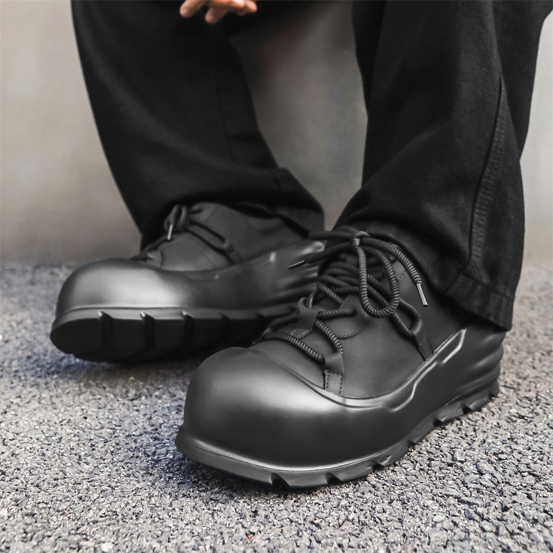 Spring And Autumn Men's Shoes Breathable Increased Leisure foto 2